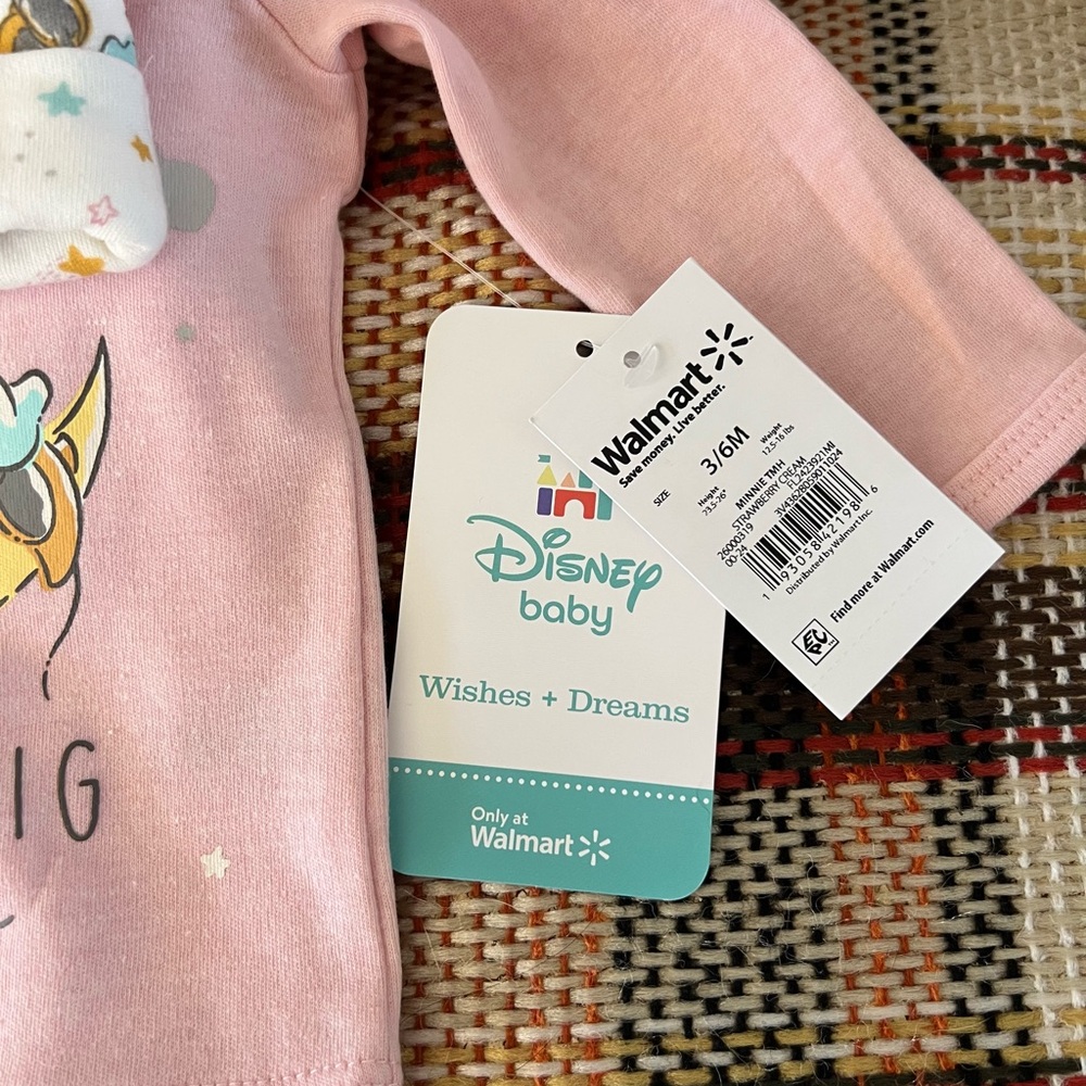 NWT, Baby Disney Minnie Mouse Outfit - Picture 3 of 5
